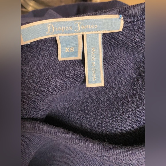 EUC Draper James Oh My Darlin' Sweatshirt Short Sleeve - Picture 5 of 7